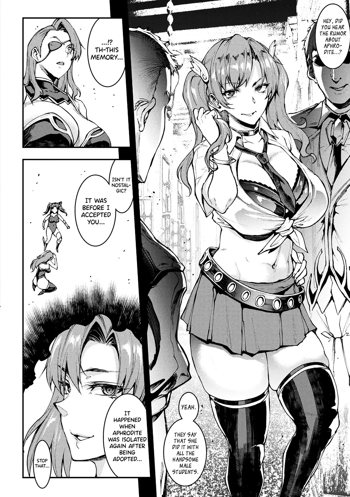 Pandra - Shiroki Yokubou Kuro No Kibou Chapter 18000 Page 111